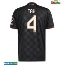 Bayern Munich Jonathan Tah #4 3rd trikot 2025-26 Kurzarm